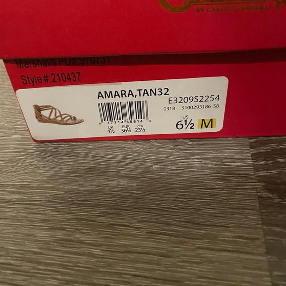 Carlos by Carlos Santana Sandals - Picture 5 of 8